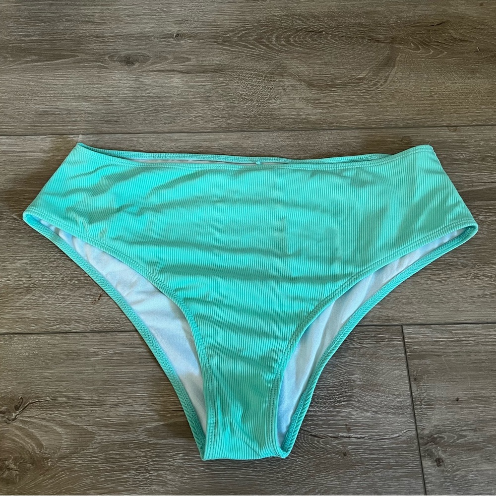 Mint Teal Bikini Swim Bottoms